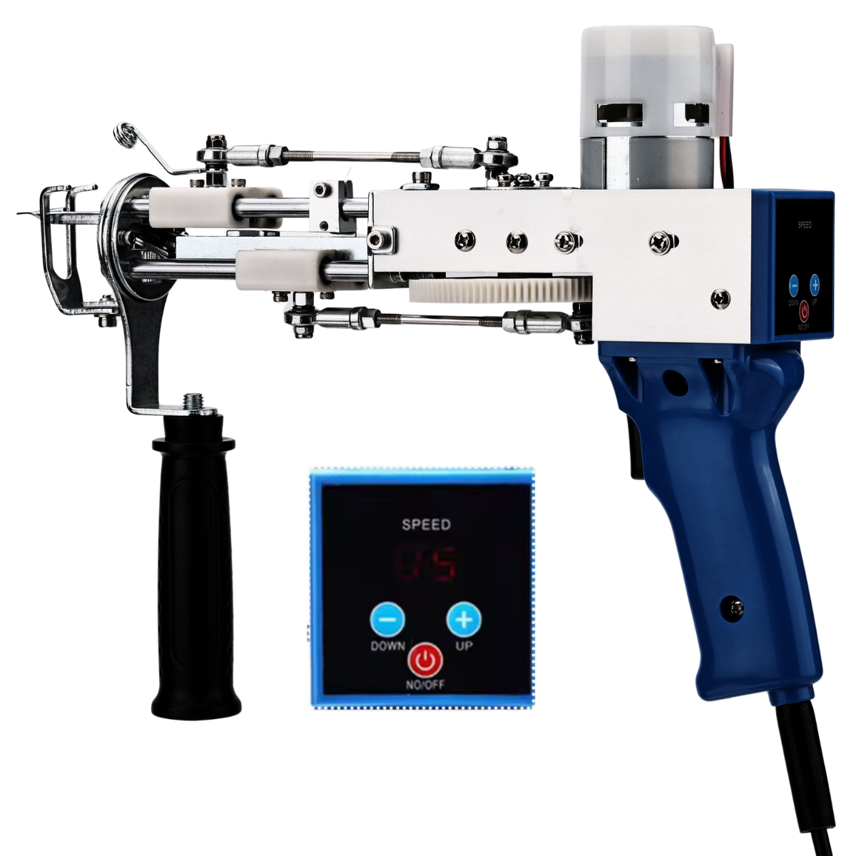 KRT-DUO 2-in-1 cut and loop pile tufting gun
