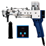 KRT-DUO 2-in-1 cut and loop pile tufting gun