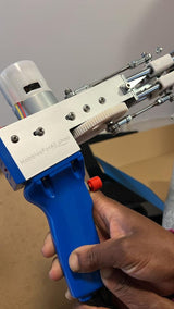 Hobbies For All Ultimate Tufting Kit (#3) - KRT 2IN1 Tufting Gun, Sheep Shear with Guide, Frame, Yarn & Tools
