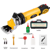 Lubricating oil included with 850W electric sheep shears