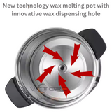New Style Wax Melting Urn 15.2L with Anti Blocking Wax Design