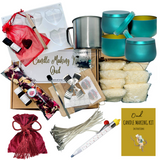 Designer Soy Wax Candle Making Kit with Oud Fragrance