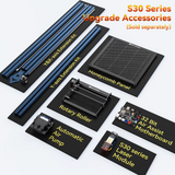 SCULPFUN S30 Pro 10W Laser Engraving & Cutting Machine with Automatic Air Assist – High Precision DIY Engraver