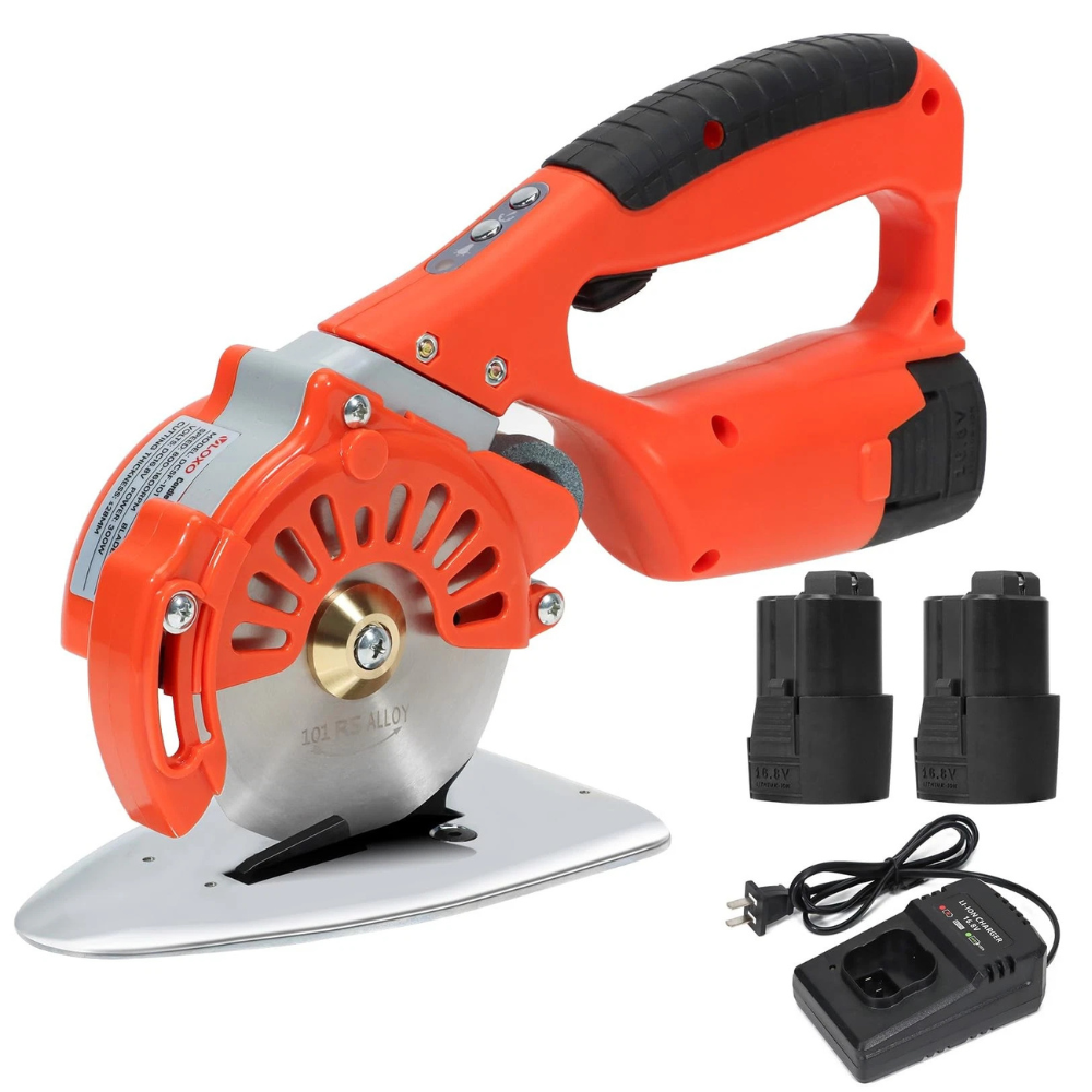 VLOXO cordless rotary electric fabric scissors