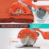 Vloxo Cordless Electric Direct Drive Rotary scissors with Rechargeable battery