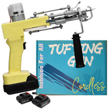 KRT cordless 2-in-1 tufting gun