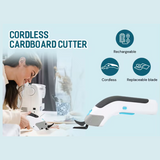 Electric Scissors for Fabric, Leather, Carpeting & Cardboard 1000RPM Automatic Cutters