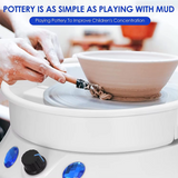 15cm Electric Pottery Wheel 110V for Ceramic & Clay Work