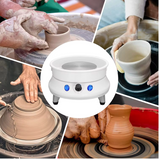15cm Electric Pottery Wheel 110V for Ceramic & Clay Work