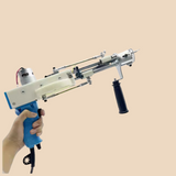 AK-DUO LONG PILE Tufting Gun - Advanced Model 30-45mm pile height