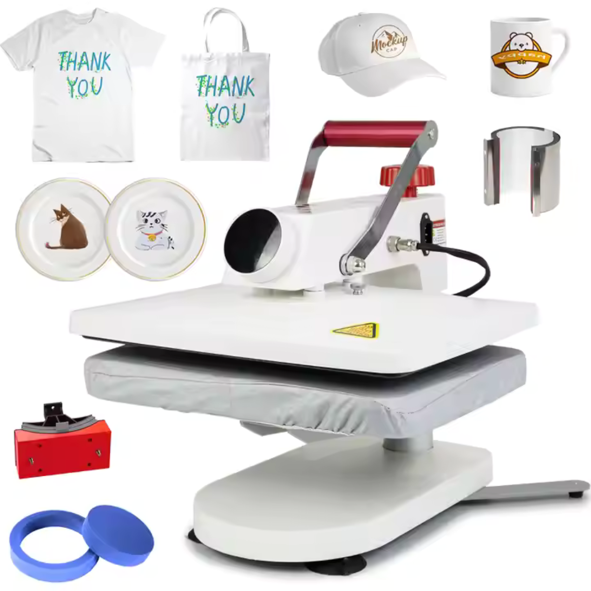 FreeSub F910-5 5-in-1 sublimation heat press
