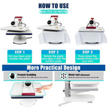FreeSub F910-5 5-in-1 Heat Press Machine – DEMO