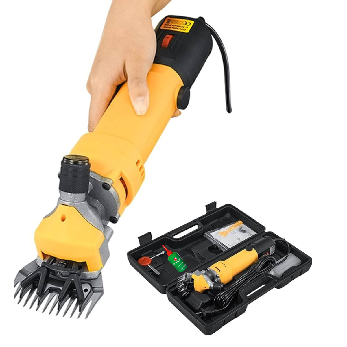 Electric sheep shears for tufting