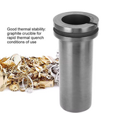 3kg Electric Melting Furnace Graphite Crucible