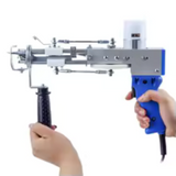 KRT-DUO 2-in-1 Tufting Gun – DEMO
