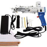 TUFTING KIT (#2) TuftingKit -KRT-2in1 HFA Tufting Gun, Trimmer & Guide, Frame, Glue, Fabric & Maintenance Oil