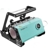FreeSub F270 blue mug and tumbler heat press