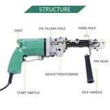 ZQ-II Professional Cut- and Loop-Pile Tufting Gun