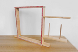 Tufting Frames Easy to Assemble Suitable for Tufting, Punch Needle, Tapestry & Embroidery