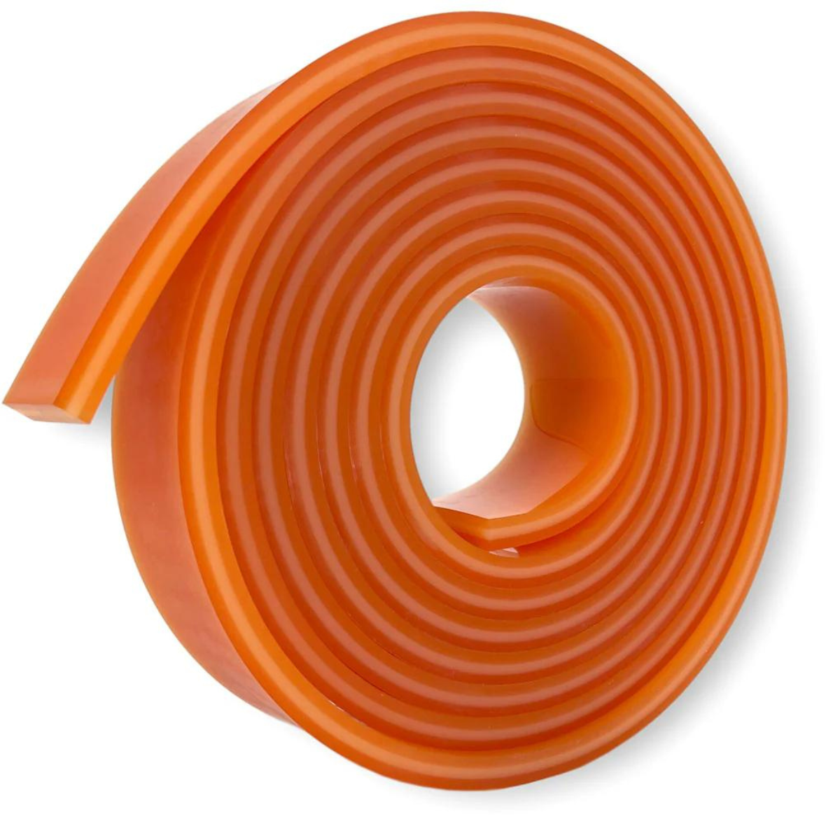 Screen printing squeegee blade replacement roll