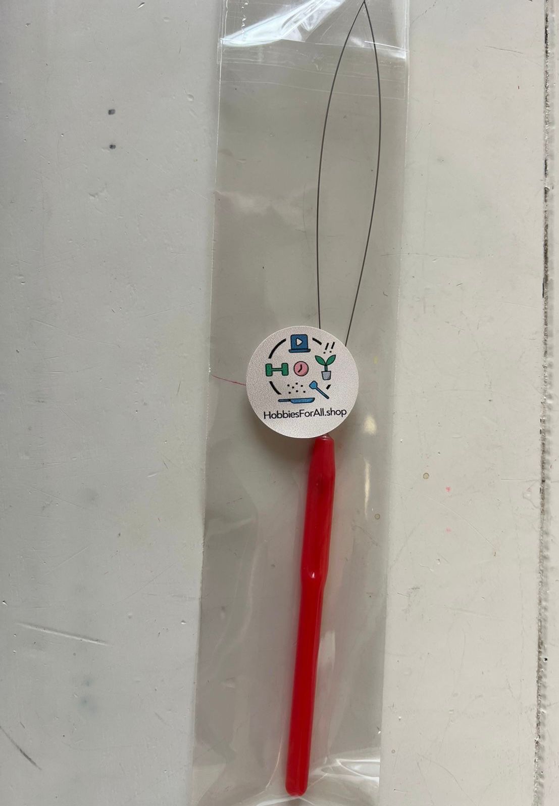 Tufting gun needle threader