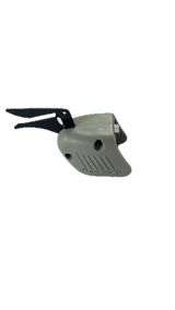 White replacement electric scissor head with blade