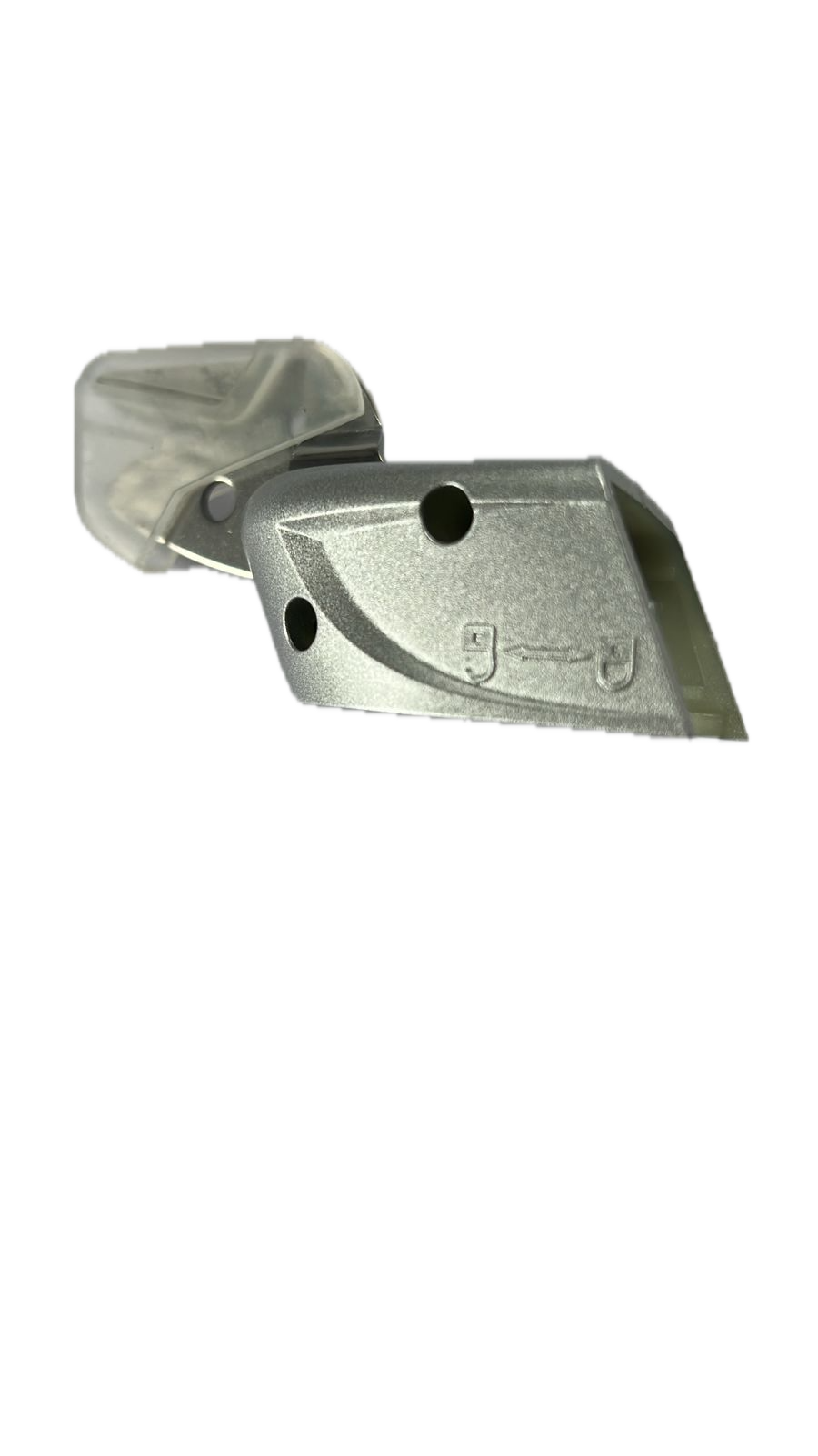 Blue replacement electric scissor head with blades