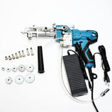 TUFTING Pneumatic Rug Tufting Gun Electric Rug Tufting Machine Cut & Loop Pile, Both Use a Pile Height of 25-60mm