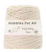 High Quality 8-ply Yarn for Tufting and all DIY projects, 100% Acrylic Yarn