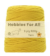 High Quality 8-ply Yarn for Tufting and all DIY projects, 100% Acrylic Yarn
