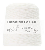 High Quality 8-ply Yarn for Tufting and all DIY projects, 100% Acrylic Yarn
