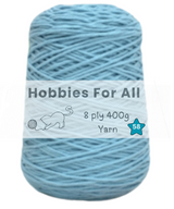 High Quality 8-ply Yarn for Tufting and all DIY projects, 100% Acrylic Yarn