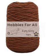 High Quality 8-ply Yarn for Tufting and all DIY projects, 100% Acrylic Yarn