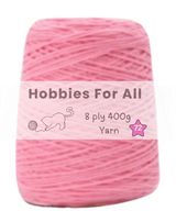 High Quality 8-ply Yarn for Tufting and all DIY projects, 100% Acrylic Yarn