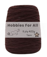 High Quality 8-ply Yarn for Tufting and all DIY projects, 100% Acrylic Yarn