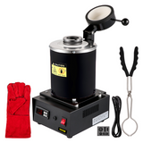 Electric metal melting furnace