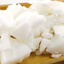 Natural coconut wax for candle making