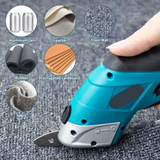 VLOXO Cordless Scissors with 2 blades for Tufting Rug Carving & Fabrics CORDLESS