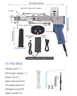 KRT-DUO 2-in-1 Tufting Gun – DEMO