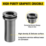 3kg Electric Gold & Silver Melting Furnace – 1150°C with Graphite Crucible & PID Control