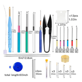 156 pce Punch Needle Kit Accessory Tools Embroidery Threads Cross Stitch