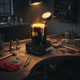 Electric melting furnace lifestyle image