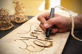 Ultimate Wood Sculpting Kit - Whittling kit plus Wood Burning Kit in one
