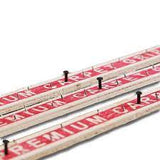 Carpet Tack Strip for laying Carpets or making a Tufting Frame