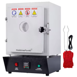 1500W muffle kiln furnace for jewellery casting