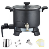5L electric wax melter for candle and soap making