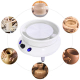 15cm Electric Pottery Wheel 110V for Ceramic & Clay Work