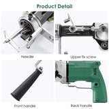 ZQ-II Professional Cut- and Loop-Pile Tufting Gun