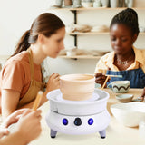 15cm Electric Pottery Wheel 110V for Ceramic & Clay Work