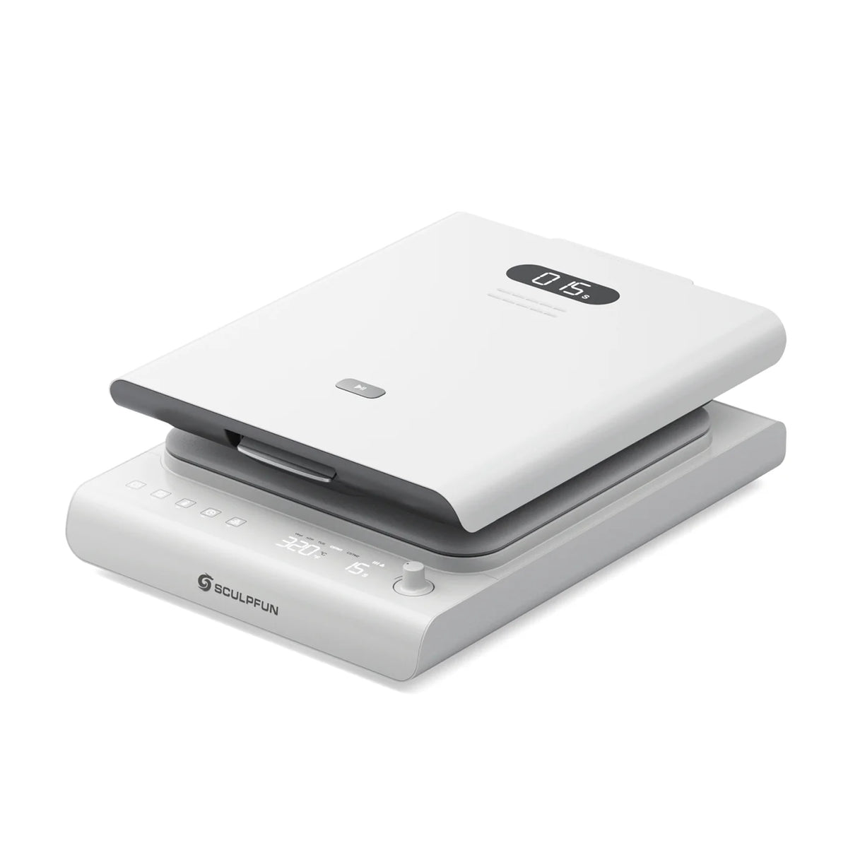 SCULPFUN H1 automatic 15 x 15 inch heat press